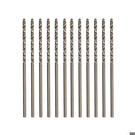 Excel Blades No. 53 High Speed Drill Bits Precision Drill Bits, 12PK 50053IND